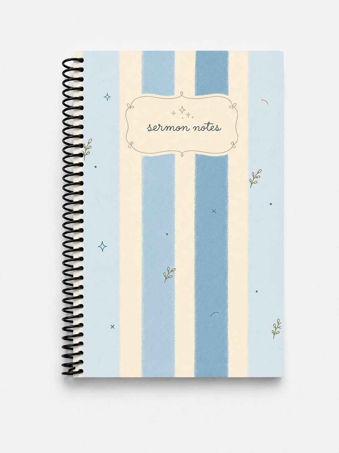 Sermon Notes Blue (Boys)