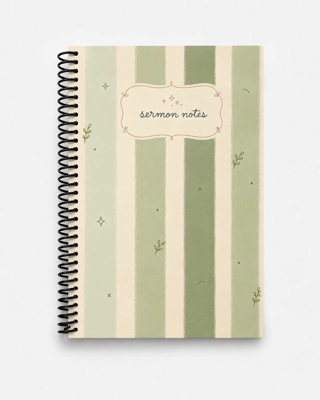 Sermon Notes Bundle